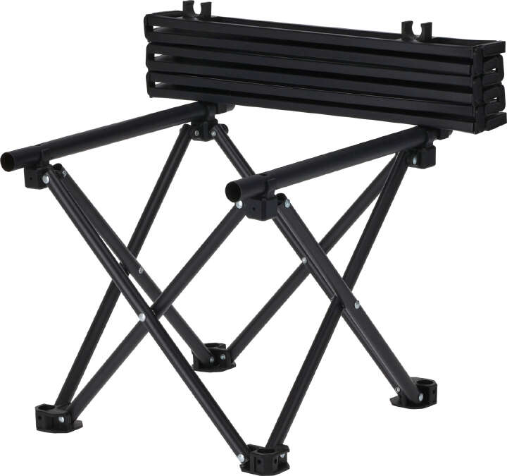 Faltbares Campingset 3-tlg. Tisch und Campingstühle